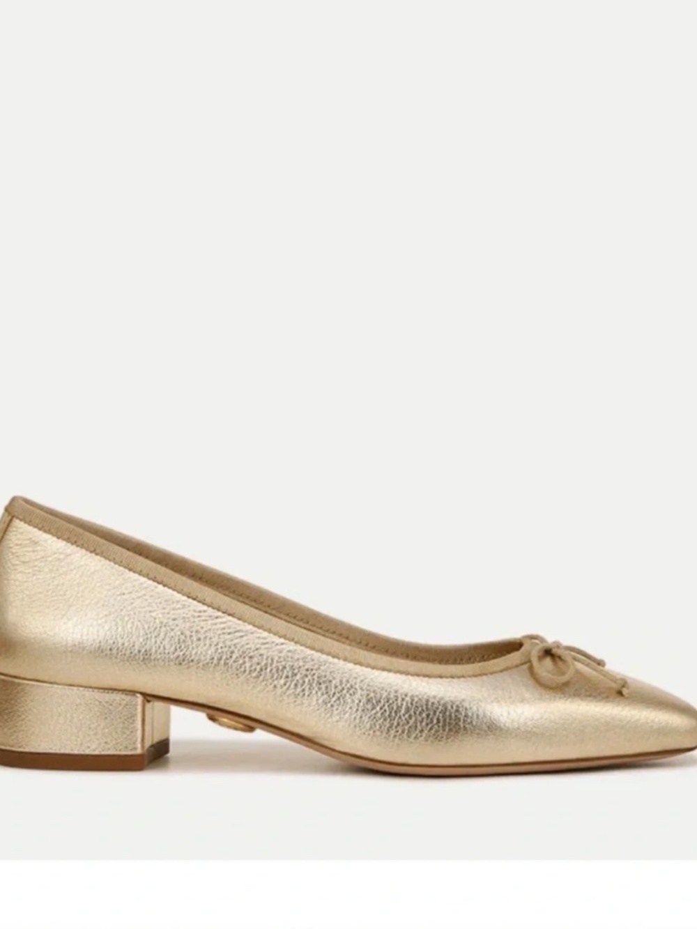 Veronica Beard Women's Gold Ballet-shoes size 8